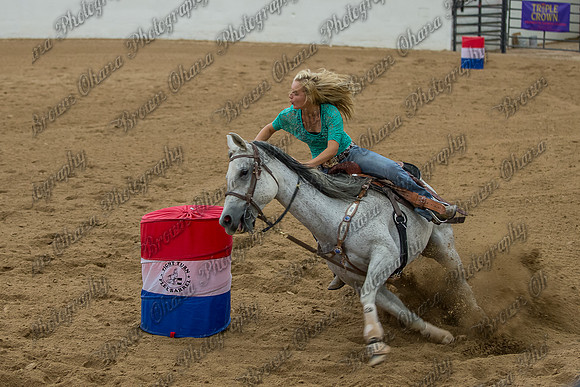 Buckles and Barrels for Bailey '14-1