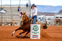 Jillian Hinze and TheresAnHeirAboutHer. Dixie Classic 2018