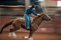 Jillian Hinze and TheresAnHeirAboutHer. Dixie Classic 2018