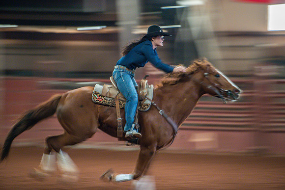 Jillian Hinze and TheresAnHeirAboutHer. Dixie Classic 2018