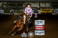 Olivia Train winning the Oregon American Qualifier