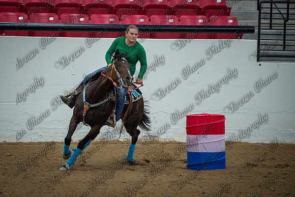 Buckles and Barrels for Bailey '14-1