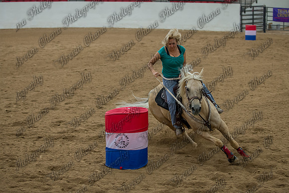 Buckles and Barrels for Bailey '14-1