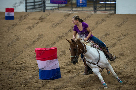 Buckles and Barrels for Bailey '14-1