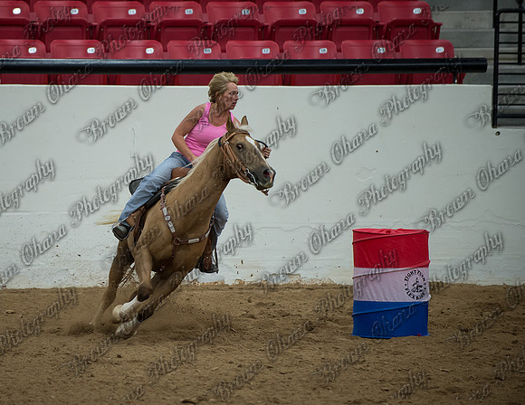 Buckles and Barrels for Bailey '14-1