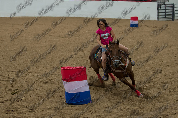 Buckles and Barrels for Bailey '14-1