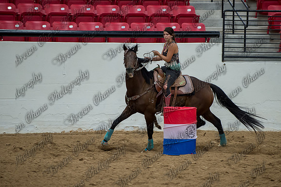 Buckles and Barrels for Bailey '14-1