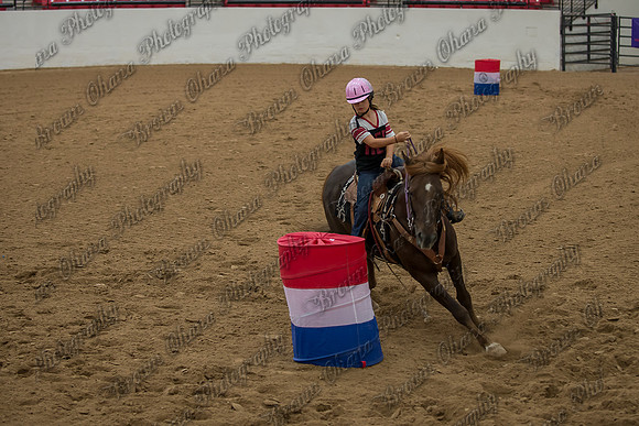 Buckles and Barrels for Bailey '14-1