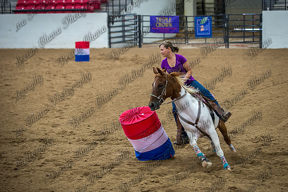 Buckles and Barrels for Bailey '14-1