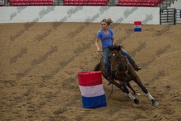 Buckles and Barrels for Bailey '14-1