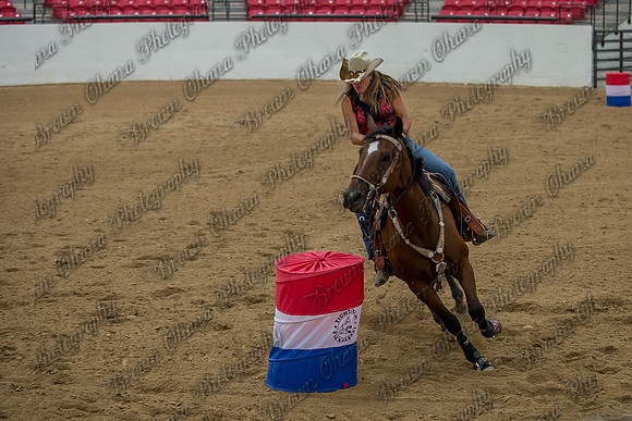 Buckles and Barrels for Bailey '14-1