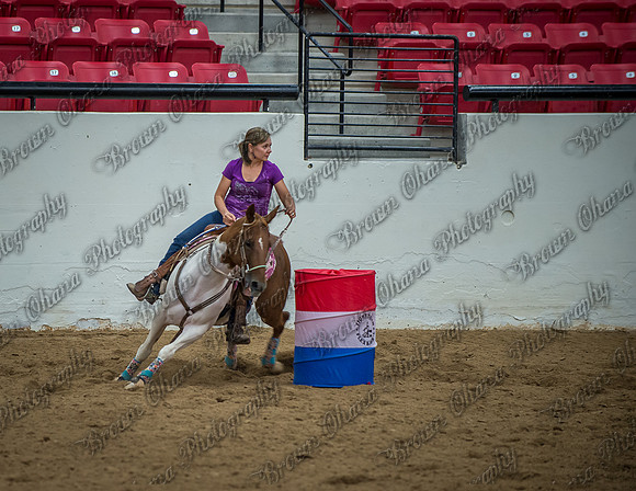 Buckles and Barrels for Bailey '14-1