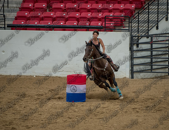 Buckles and Barrels for Bailey '14-1